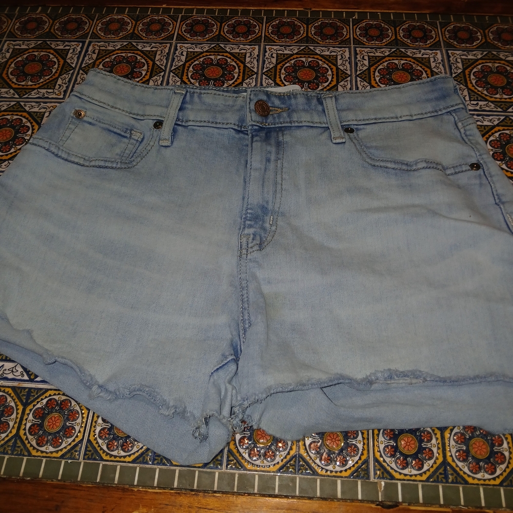 Signature by Levi Strauss Light Blue Jean Shorts